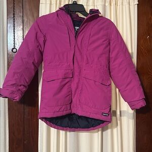 Land’s End Pink/Purple Girl’s Parka